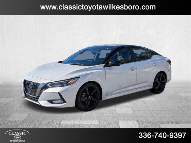2023 Nissan Sentra SR Xtronic CVT 2023 Nissan Sentra SR Xtronic CVT