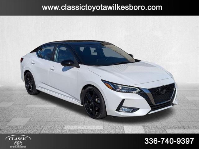 2023 Nissan Sentra SR Xtronic CVT 2023 Nissan Sentra SR Xtronic CVT