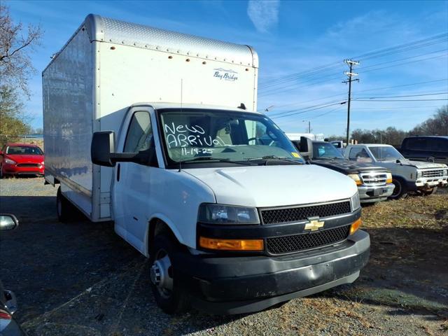 2020 Chevrolet Express Cutaway Work Van 2020 Chevrolet Express Cutaway Work Van