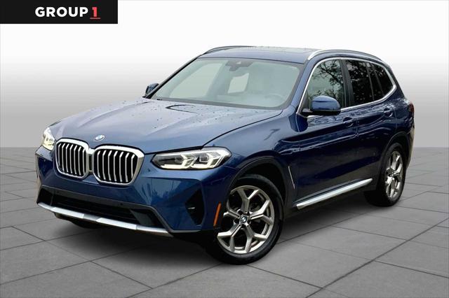 2022 BMW X3 sDrive30i 2022 BMW X3 sDrive30i