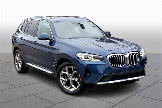 2022 BMW X3 sDrive30i 2022 BMW X3 sDrive30i