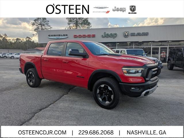 2022 RAM 1500 Rebel Crew Cab 4x4 57 Box
