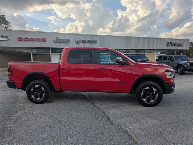 2022 RAM 1500 Rebel Crew Cab 4x4 57 Box