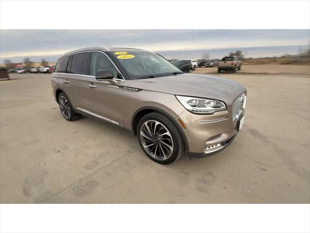 2021 Lincoln Aviator Reserve