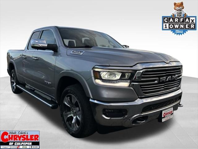 2019 RAM 1500 Laramie Quad Cab 4x4 64 Box 2019 RAM 1500 Laramie Quad Cab 4x4 64 Box