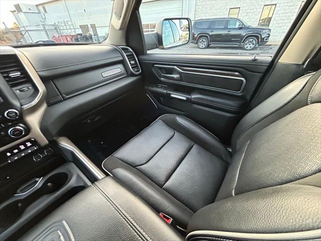 2019 RAM 1500 Laramie Quad Cab 4x4 64 Box 2019 RAM 1500 Laramie Quad Cab 4x4 64 Box