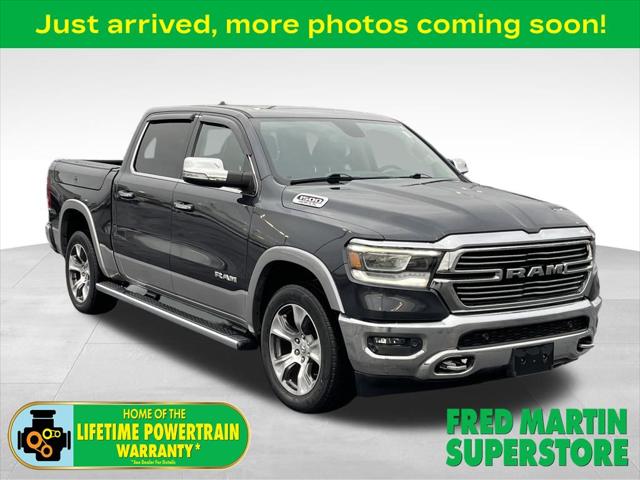 2019 RAM 1500 Laramie Crew Cab 4x4 57 Box 2019 RAM 1500 Laramie Crew Cab 4x4 57 Box