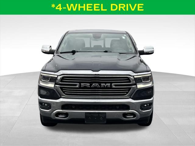 2019 RAM 1500 Laramie Crew Cab 4x4 57 Box 2019 RAM 1500 Laramie Crew Cab 4x4 57 Box