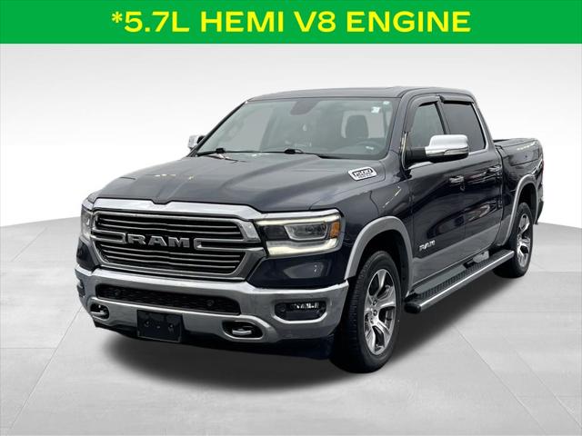 2019 RAM 1500 Laramie Crew Cab 4x4 57 Box 2019 RAM 1500 Laramie Crew Cab 4x4 57 Box