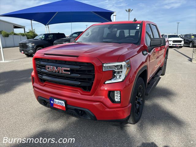 2021 GMC Sierra 1500 2WD Crew Cab Short Box Elevation 2021 GMC Sierra 1500 2WD Crew Cab Short Box Elevation