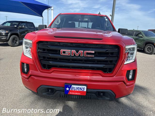 2021 GMC Sierra 1500 2WD Crew Cab Short Box Elevation 2021 GMC Sierra 1500 2WD Crew Cab Short Box Elevation