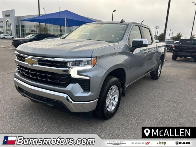 2025 Chevrolet Silverado 1500 2WD Crew Cab Short Bed LT 2025 Chevrolet Silverado 1500 2WD Crew Cab Short Bed LT