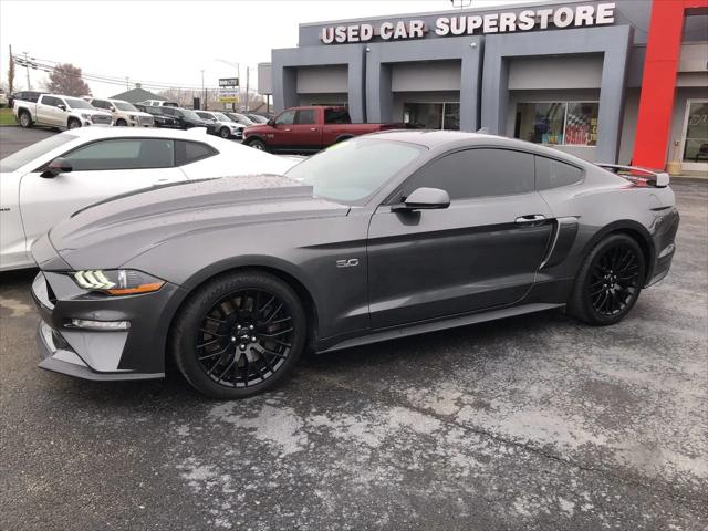 2020 Ford Mustang GT Fastback