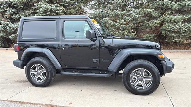 2023 Jeep Wrangler 2-Door Sport S 4x4