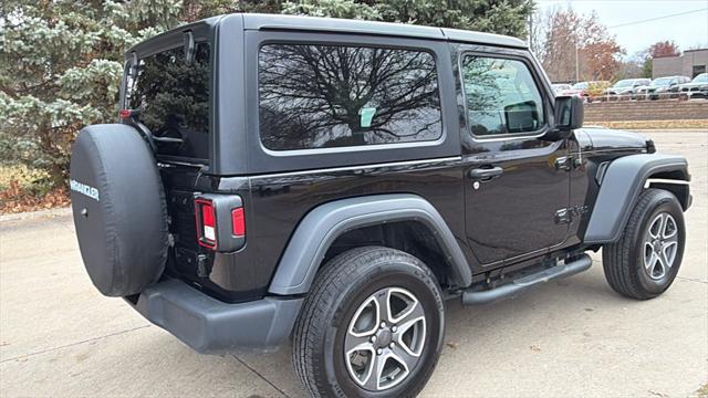 2023 Jeep Wrangler 2-Door Sport S 4x4