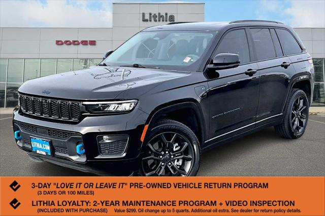 2023 Jeep Grand Cherokee 4xe 30th Anniversary 2023 Jeep Grand Cherokee 4xe 30th Anniversary