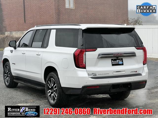2023 GMC Yukon XL 4WD AT4 2023 GMC Yukon XL 4WD AT4