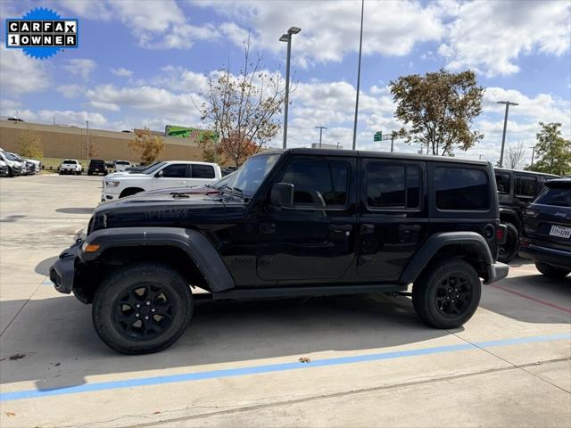 2021 Jeep Wrangler Unlimited Willys 4x4 2021 Jeep Wrangler Unlimited Willys 4x4