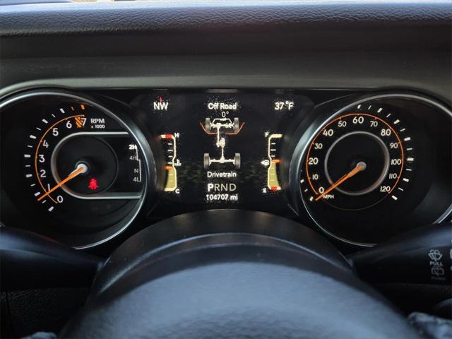 2021 Jeep Wrangler Unlimited Willys 4x4