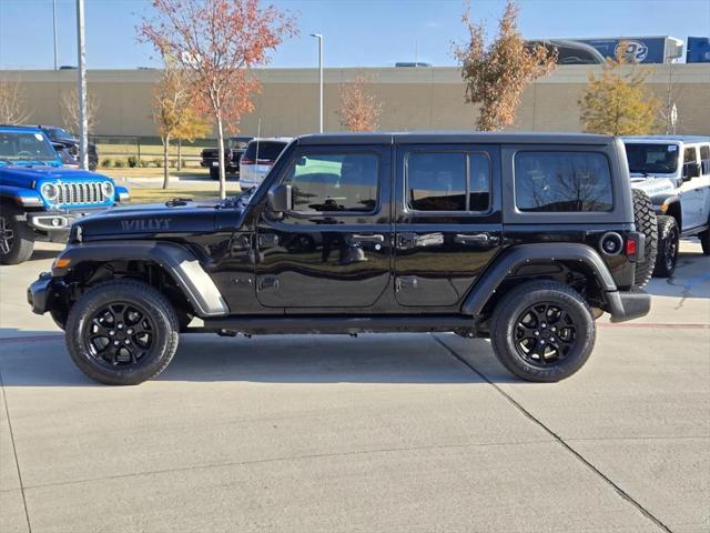 2021 Jeep Wrangler Unlimited Willys 4x4