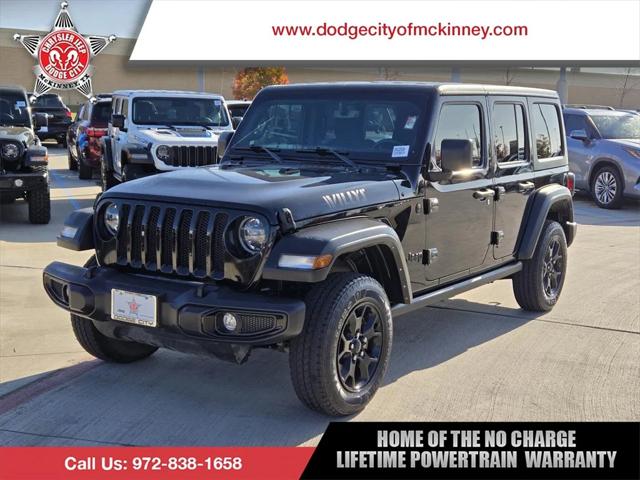 2021 Jeep Wrangler Unlimited Willys 4x4