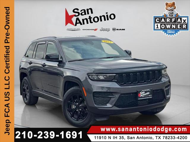 2024 Jeep Grand Cherokee Altitude 4x2