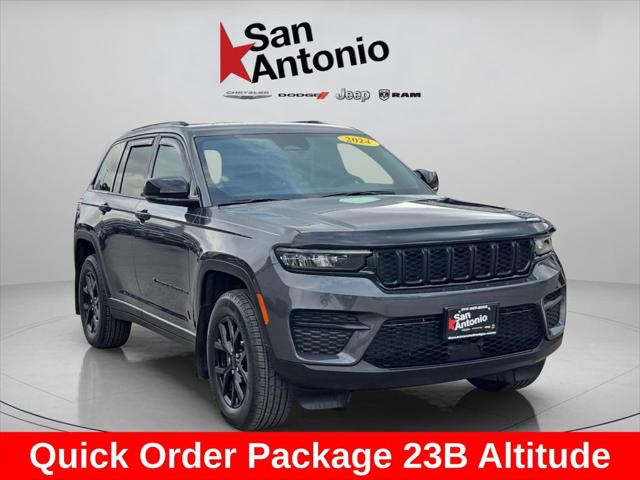 2024 Jeep Grand Cherokee Altitude 4x2