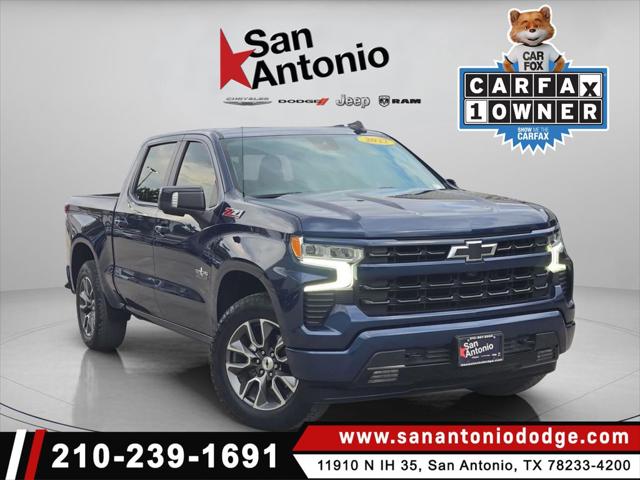 2022 Chevrolet Silverado 1500 4WD Crew Cab Short Bed RST 2022 Chevrolet Silverado 1500 4WD Crew Cab Short Bed RST