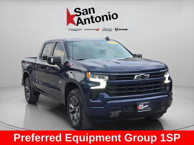 2022 Chevrolet Silverado 1500 4WD Crew Cab Short Bed RST 2022 Chevrolet Silverado 1500 4WD Crew Cab Short Bed RST