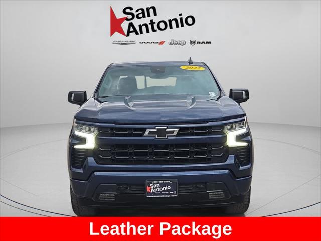 2022 Chevrolet Silverado 1500 4WD Crew Cab Short Bed RST 2022 Chevrolet Silverado 1500 4WD Crew Cab Short Bed RST