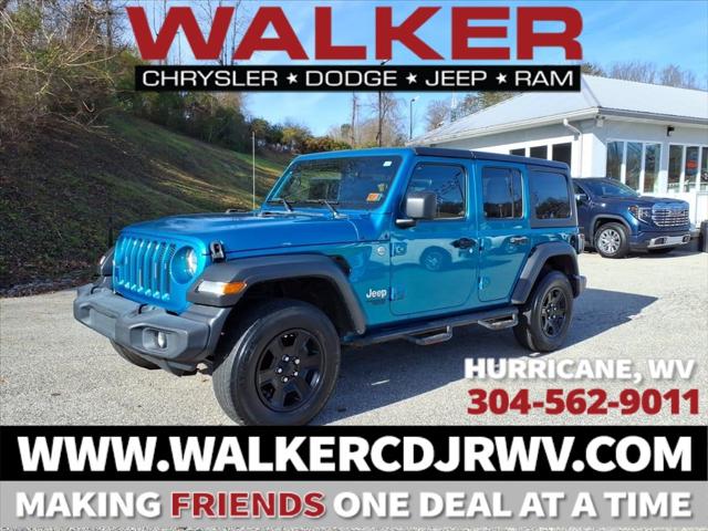 2020 Jeep Wrangler Unlimited Sport S 4X4 2020 Jeep Wrangler Unlimited Sport S 4X4