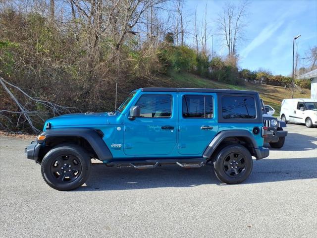 2020 Jeep Wrangler Unlimited Sport S 4X4 2020 Jeep Wrangler Unlimited Sport S 4X4