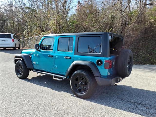 2020 Jeep Wrangler Unlimited Sport S 4X4 2020 Jeep Wrangler Unlimited Sport S 4X4