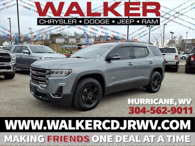 2022 GMC Acadia AT4 2022 GMC Acadia AT4