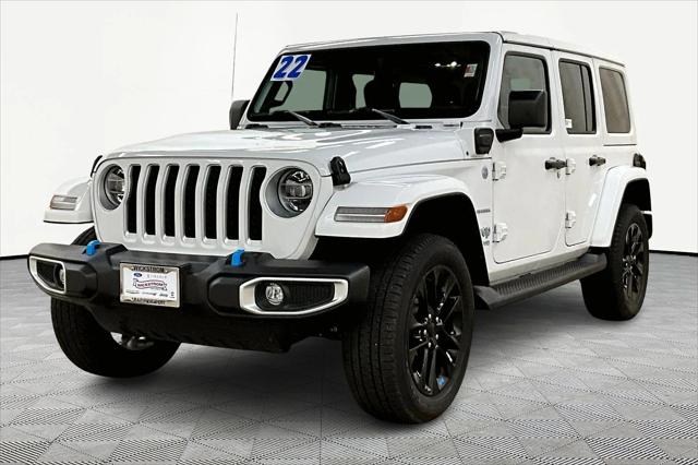 2022 Jeep Wrangler 4xe Unlimited Sahara 4x4 2022 Jeep Wrangler 4xe Unlimited Sahara 4x4