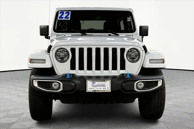 2022 Jeep Wrangler 4xe Unlimited Sahara 4x4 2022 Jeep Wrangler 4xe Unlimited Sahara 4x4