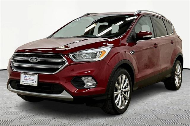 2017 Ford Escape Titanium 2017 Ford Escape Titanium