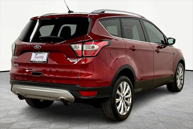 2017 Ford Escape Titanium 2017 Ford Escape Titanium