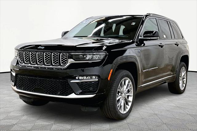 2024 Jeep Grand Cherokee 4xe Summit