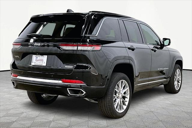 2024 Jeep Grand Cherokee 4xe Summit