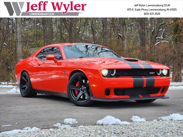 2017 Dodge Challenger SRT Hellcat 2017 Dodge Challenger SRT Hellcat