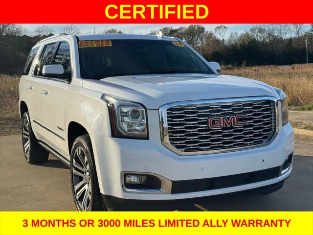 2019 GMC Yukon Denali 2019 GMC Yukon Denali