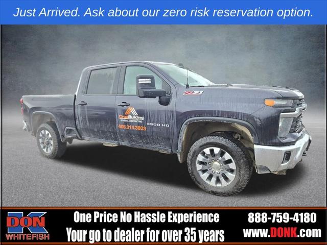 2024 Chevrolet Silverado 3500HD 4WD Crew Cab Standard Bed LT