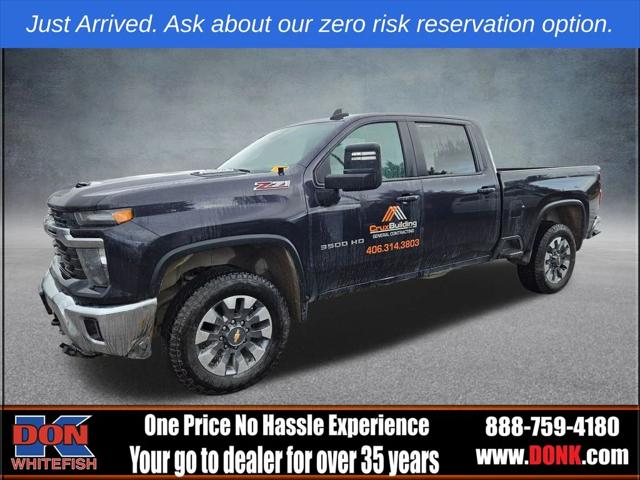 2024 Chevrolet Silverado 3500HD 4WD Crew Cab Standard Bed LT