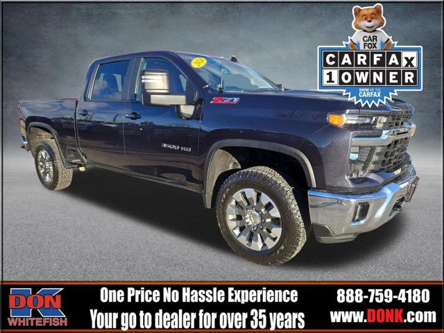 2024 Chevrolet Silverado 3500HD 4WD Crew Cab Standard Bed LT