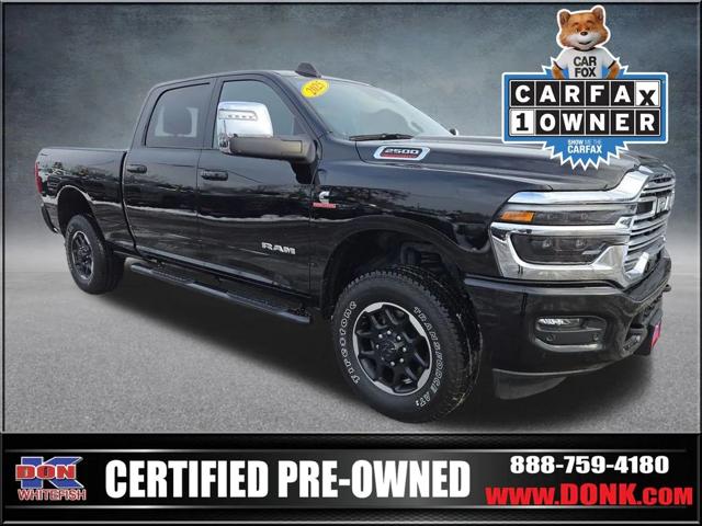 2025 RAM 2500 Laramie Crew Cab 4x4 64 Box 2025 RAM 2500 Laramie Crew Cab 4x4 64 Box