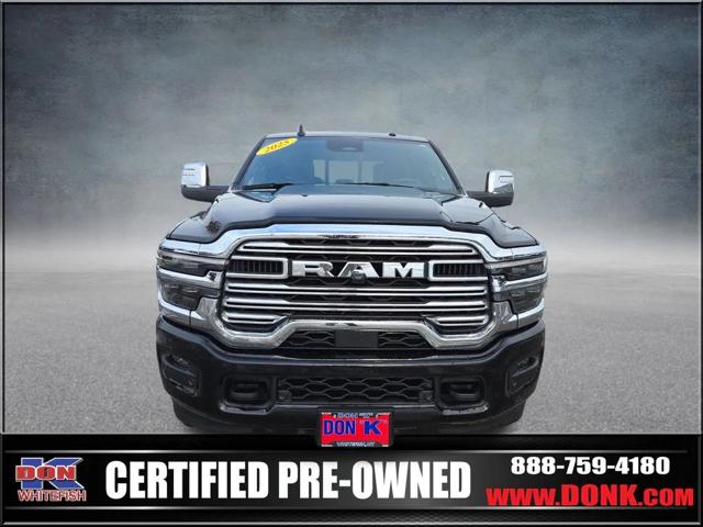 2025 RAM 2500 Laramie Crew Cab 4x4 64 Box 2025 RAM 2500 Laramie Crew Cab 4x4 64 Box