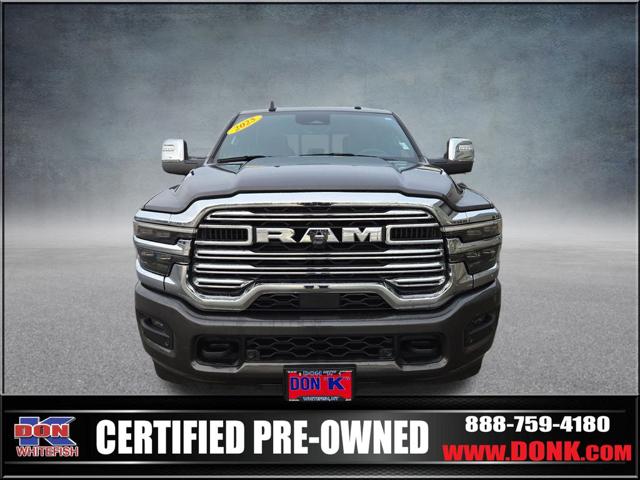 2025 RAM 2500 Laramie Crew Cab 4x4 64 Box 2025 RAM 2500 Laramie Crew Cab 4x4 64 Box