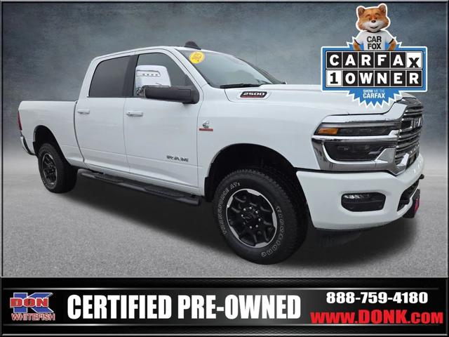 2025 RAM 2500 Laramie Crew Cab 4x4 64 Box 2025 RAM 2500 Laramie Crew Cab 4x4 64 Box