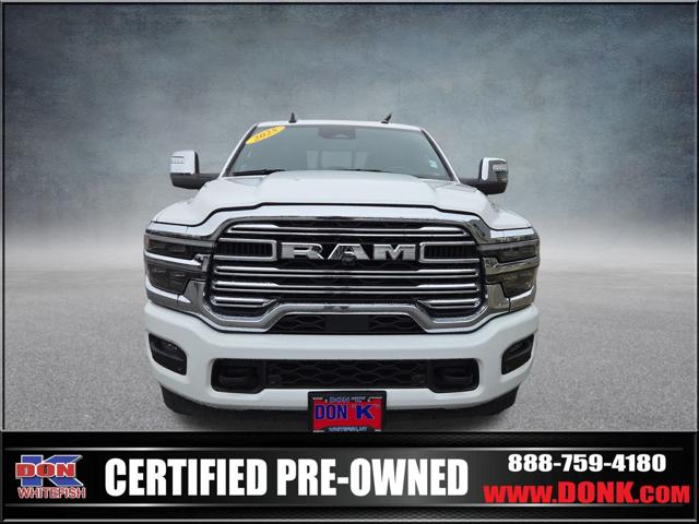 2025 RAM 2500 Laramie Crew Cab 4x4 64 Box 2025 RAM 2500 Laramie Crew Cab 4x4 64 Box
